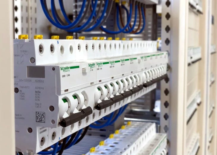 Electricidad, instalaciónes electricas
